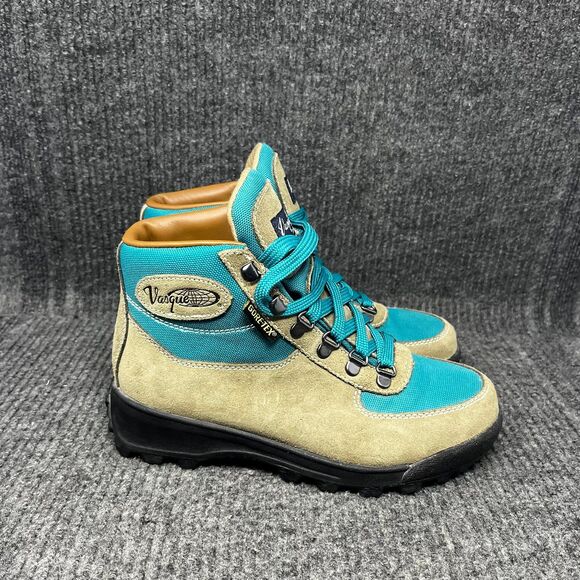 Vasque Skywalk GTX Hiking Boots Mid Sage Brown Waterproof Womens 7.5 M - Picture 1 of 8